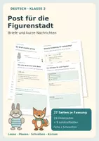 Vorschau - Arbeitsblätter - Für andere schreiben · 5 Schreibwerkstätten · Deutsch Klasse 2 und 4 - Seite 2