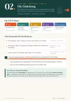 Vorschau - Stundenentwürfe - Inhaltsangabe Klasse 7/8: Die Einleitung – Basissatz mit TATTE-Regel, Thema finden & Textsorten bestimmen - Seite 1