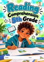 Vista previa - Hojas de trabajo - Reading Comprehension 5th Grade ESL · 10 Readings with Biography, Mystery and Legend - página 1