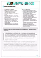 Vista previa - Hojas de trabajo - Reading Comprehension 5th Grade ESL · 10 Readings with Biography, Mystery and Legend - página 2