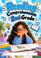 Vista previa - Hojas de trabajo - Reading Comprehension 2nd Grade ESL · 10 Illustrated Readings with Activities - página 1