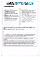 Vista previa - Hojas de trabajo - Reading Comprehension 2nd Grade ESL · 10 Illustrated Readings with Activities - página 2