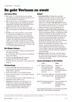 Vorschau - Fördermaterial/Inklusion - Vorlesetag inklusiv: Partnerlesen mit Bildkarten in 3 Stufen - Seite 1