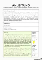 Vorschau - Arbeitsblätter - Cybergrooming - Kinderschutz - Seite 1