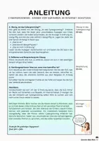 Vorschau - Arbeitsblätter - Cybergrooming - Kinderschutz - Seite 2