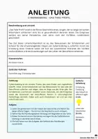 Vorschau - Arbeitsblätter - Cybermobbing Prävention - Das Fake Profil - Seite 1