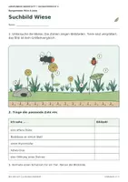 Vorschau - Arbeitsblätter - Wer lebt wo? Wiese, Hecke und Teich Klasse 3 - Seite 2