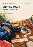 Vorschau - Arbeitsblätter - Simple Past Detective Lab | Englisch Klasse 6 mit Lösungen - Deckblatt