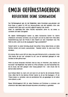 Vorschau - Interaktives Material - Emoji - Gefühlstagebuch - Seite 1