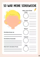 Vorschau - Interaktives Material - Emoji - Gefühlstagebuch - Seite 3
