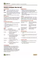 Vorschau - Arbeitsblätter - Herbst-Lesespiel: Wer bin ich? | 12 Ich-Rätsel mit Bild-Karten und Lösungswort, Arbeitsblatt Lineatur Klasse 2 | Klasse 2 | Deutsch, Lesen - Seite 2