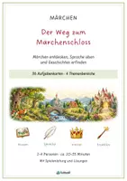 Vorschau - Spiele - Der Weg zum Märchenschloss – Brettspiel zur Märcheneinheit - Deckblatt