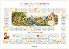 Vorschau - Spiele - Der Weg zum Märchenschloss – Brettspiel zur Märcheneinheit - Seite 3