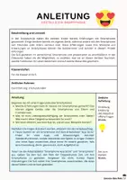 Vorschau - Mal- und Bastelvorlagen - Erstelle dein Smartphone - Handy basteln - Medienkompetenz - Seite 1
