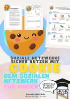 Vorschau - Arbeitsblätter - Sicher Surfen lernen mit Cookie - Medienkompetenz - Seite 1