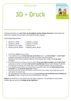 Vorschau - Fördermaterial/Inklusion - Satz-Brett – Sätze bilden: Legen statt Schreiben | 3D-Druck - Seite 3