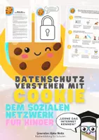 Vorschau - Arbeitsblätter - Datenschutz verstehen mit Cookie - Medienkompetenz - Deckblatt