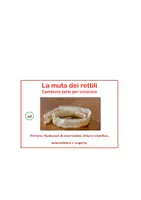 anteprima - Altro tipo di materiale - La muta dei rettili-cambiare pelle per crescere - Pagina di copertina
