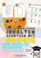 Vorschau - Arbeitsblätter - Kinder vor Gefahren im Internet schützen - Deckblatt