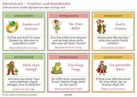 Vorschau - Bildkarten - Märchenzeit – Gesprächskarten zum Erzählen und Nachdenken - Seite 3