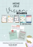 Vorschau - Arbeitsblätter - Meine Ziele - Vision Boards - Deckblatt