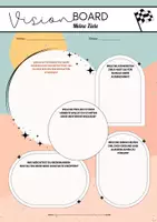 Vorschau - Arbeitsblätter - Meine Ziele - Vision Boards - Seite 3