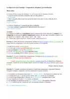 Aperçu - Fiches - Dossier figures de style d'analogie - Page 3