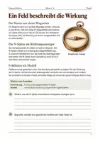 Vorschau - Arbeitsblätter - Magnetfelder verstehen Arbeitsheft Klasse 5–6 - Seite 1
