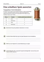 Vorschau - Arbeitsblätter - Elektromagnete Arbeitsheft Klasse 5–6 - Seite 3