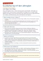 Vorschau - Stundenentwürfe - Soziales Lernen Klasse 1: Jahresplan, 36 fertige Stunden (low prep) | ganze Stunden, Unterrichtsreihe, Reihenplanung - Seite 1