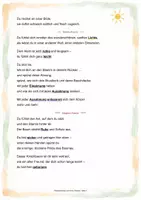 Vorschau - Lehrpläne/Lehrermaterial - Phantasiereise "Der Kirschbaum" - mit DaZ-Wortkarten - Seite 3