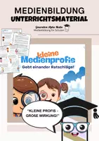 Vorschau - Arbeitsblätter - Kleine Medienprofis - Ratschläge - Sicher im Internet - Deckblatt