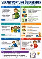 Vorschau - Poster - Verantwortung übernehmen – Spickzettel | Ethik - Deckblatt