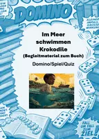 Vorschau - Spiele - Im Meer schwimme(n) Krokodile | Quiz | Unterrichtsmaterial | Deutsch | Klasse 7-9 | mit Lösungen - Deckblatt