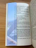 Vorschau - Arbeitsblätter - Zeilometer - Lesezeichen mit Zeilenangabe für jede Lektüre - Seite 3