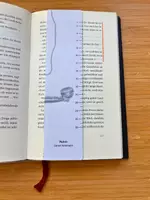 Vorschau - Arbeitsblätter - Zeilometer - Lesezeichen mit Zeilenangabe für jede Lektüre - Seite 2