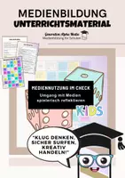 Vorschau - Spiele - Mediennutzung im Check -Würfelspiel - Deckblatt