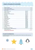 Vorschau - Arbeitsblätter - Geometrische Körper Themenwelt Winter Klasse 2 und 3 | 19 Arbeitsblätter mit Lösungen - Seite 2