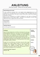 Vorschau - Interaktives Material - Challenges für die Ferien - Medienzeit und Handyzeit - Seite 1