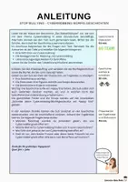 Vorschau - Arbeitsblätter - Cybermobbing Prävention - Würfelgeschichten - Seite 2