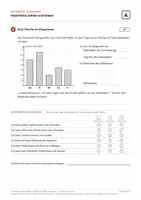 Vorschau - Klassenarbeiten - Schularbeit Natürliche Zahlen und Daten 1. Klasse - Seite 3