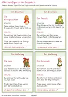 Vorschau - Spiele - Märchenfiguren im Gespräch – 26 Rollenkarten für 13 Partnergespräche - Seite 3