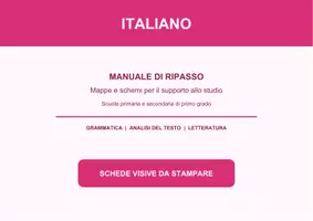 anteprima - Materiale di supporto/inclusione - ITALIANO- grammatica e letteratura - Pagina di copertina