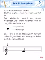 Vorschau - Arbeitsblätter - Blockflöte lernen in der Grundschule - Seite 1