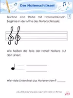 Vorschau - Arbeitsblätter - Blockflöte lernen in der Grundschule - Seite 2