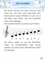 Vorschau - Arbeitsblätter - Blockflöte lernen in der Grundschule - Seite 3