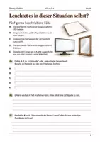 Vorschau - Arbeitsblätter - Lichtquellen und Sehen Arbeitsheft Klasse 5–6 - Seite 3