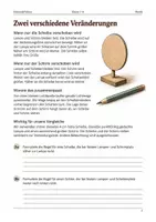 Vorschau - Arbeitsblätter - Schattengrößen vergleichen Arbeitsheft Klasse 5–6 - Seite 1