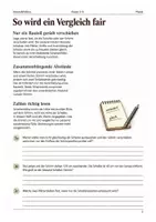 Vorschau - Arbeitsblätter - Schattengrößen vergleichen Arbeitsheft Klasse 5–6 - Seite 2