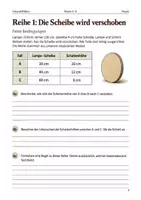 Vorschau - Arbeitsblätter - Schattengrößen vergleichen Arbeitsheft Klasse 5–6 - Seite 3